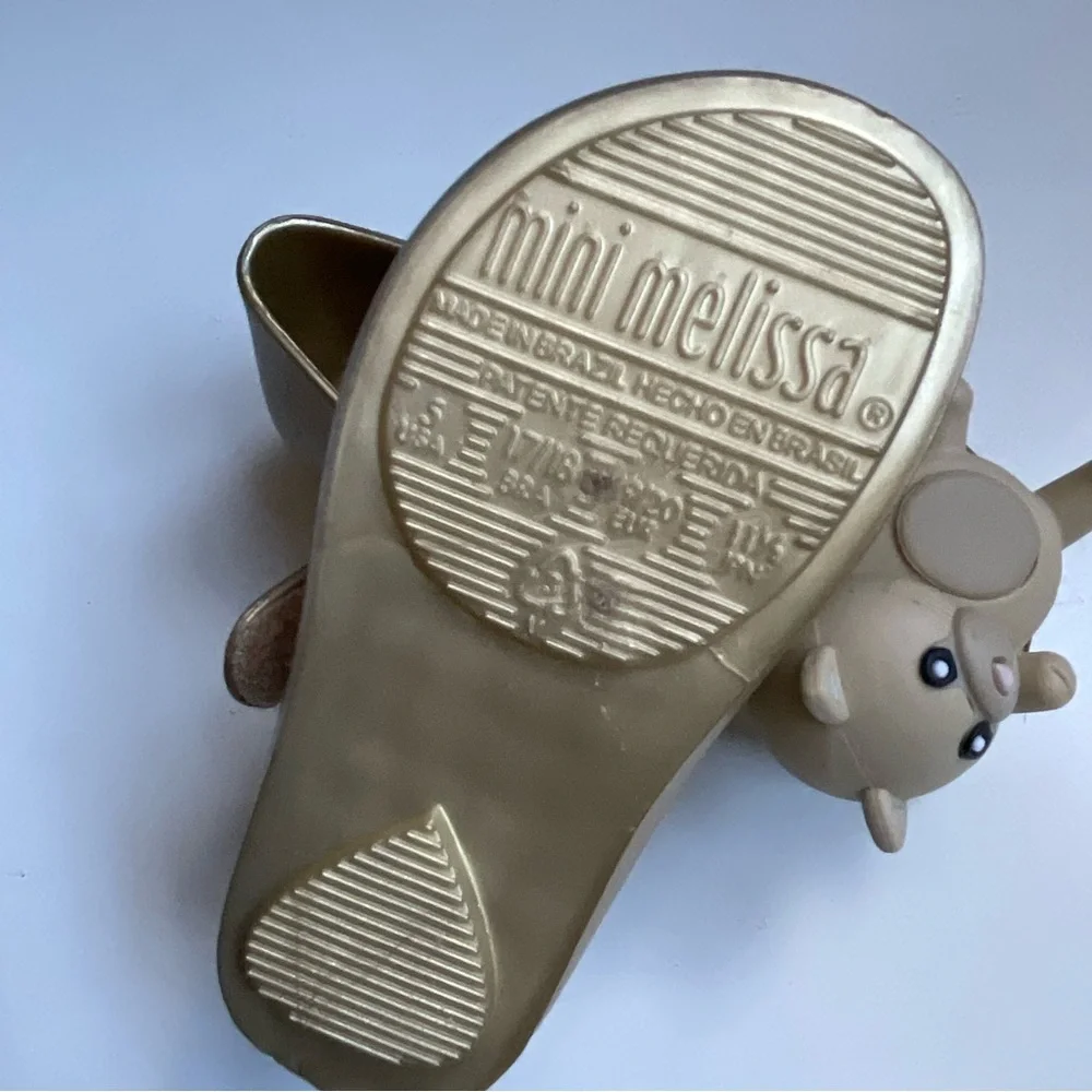 Mini Melissa Ultra Mini Cat Sandals